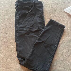 American Eagle Outfitters  Acid washed Black Next Level Stretch Jeans